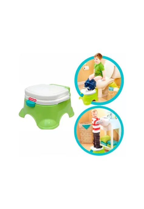 Pelela musical infantil para bebé, color verde-2