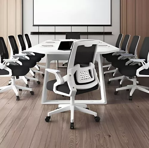 Silla de escritorio ejecutiva giratoria ergonómica multicolor-2