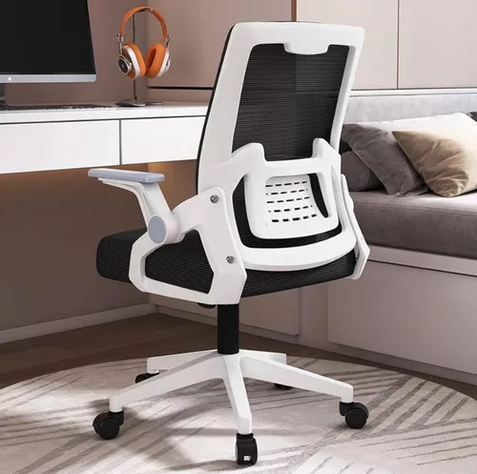 Silla de escritorio ejecutiva giratoria ergonómica multicolor-5