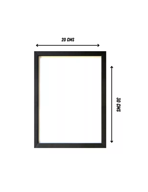 Pack Marcos para Foto Portarretrato Tamaño Decoración Cuadro Negro-2