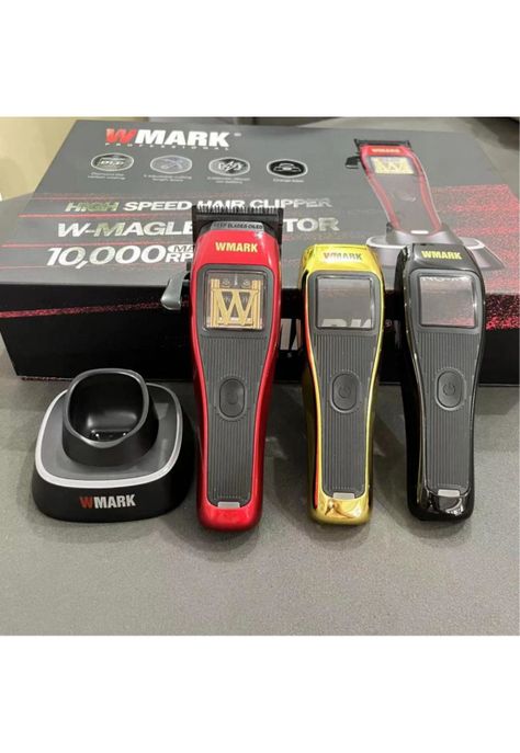 Máquina de Corte Clipper Profesional Wmark NG-X1 10000 RPM-4
