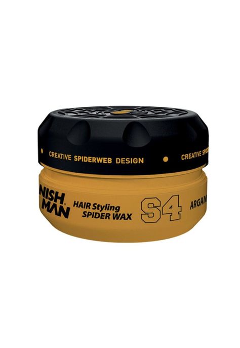 NishMan Hair Styling Spider Cera S4 Argan 150ml-0