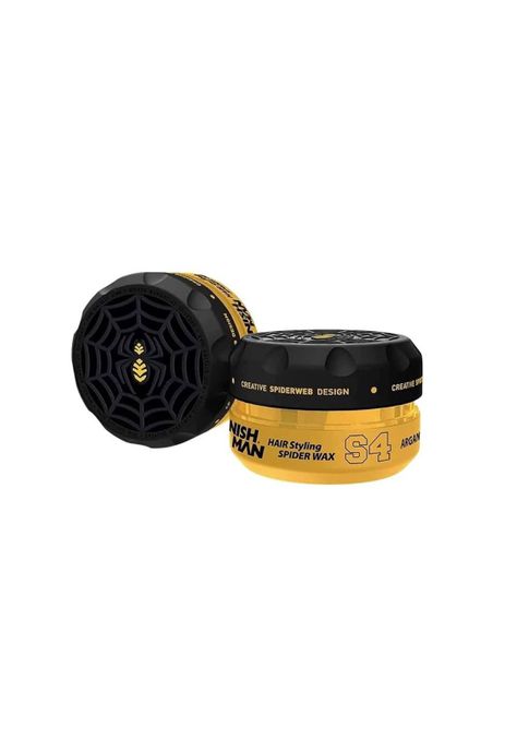 NishMan Hair Styling Spider Cera S4 Argan 150ml-1