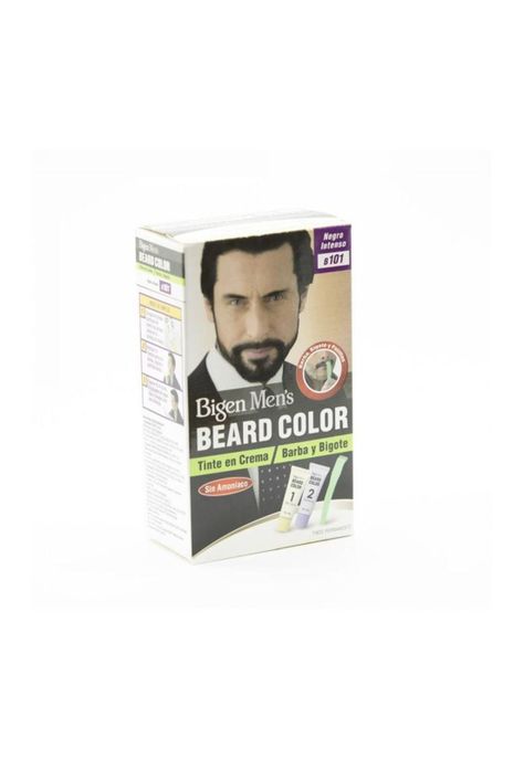 Tinte Para Barba Beard Color #B101 Negro Intenso-0
