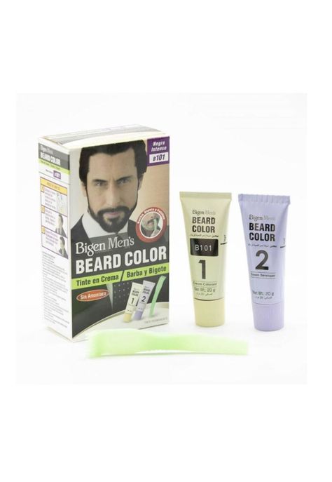 Tinte Para Barba Beard Color #B101 Negro Intenso-1