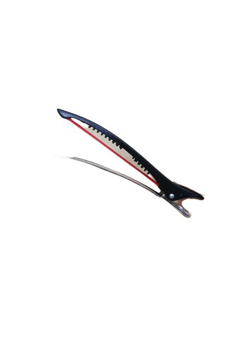 Pinzas Con Banda Silicona X6 Unidades Peluquería Y Barbería-1