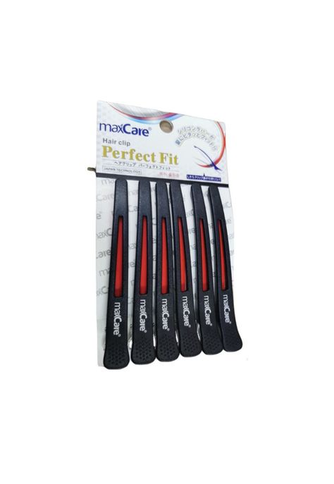 Pinzas Con Banda Silicona X6 Unidades Peluquería Y Barbería-2