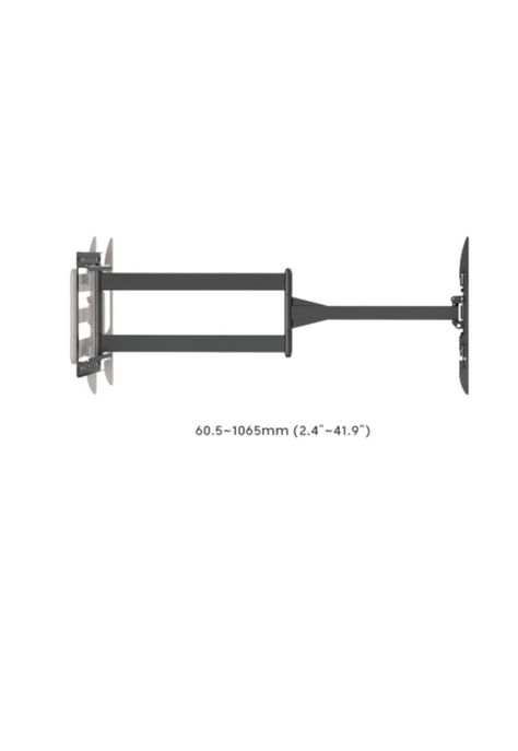 Soporte de TV Con Brazo Extra Largo De 1mtr 43"-80" 50KG-1