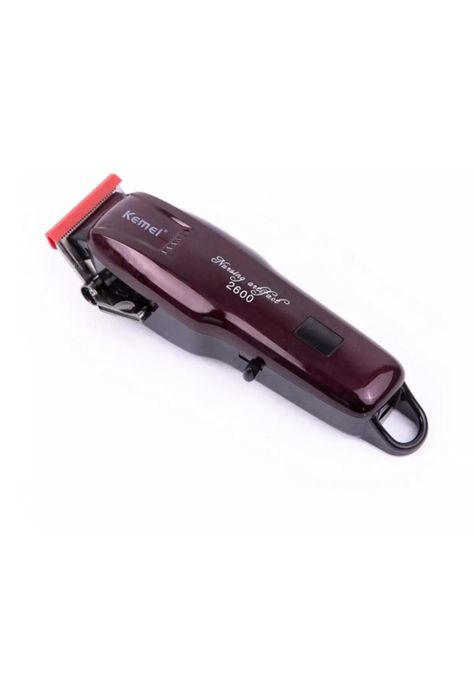 Maquina Cortadora De Pelo Profesional Kemei Km-2600 Barberia-3