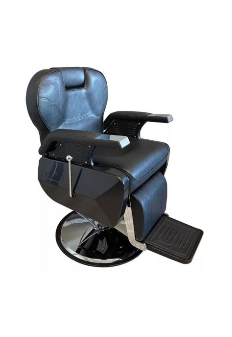 Sillón Barber Aviador XL Premium Negro Confort y Estilo-0