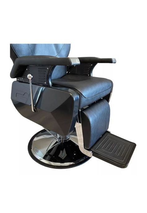 Sillón Barber Aviador XL Premium Negro Confort y Estilo-1