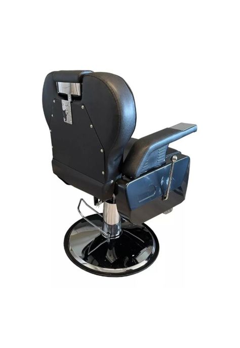 Sillón Barber Aviador XL Premium Negro Confort y Estilo-2