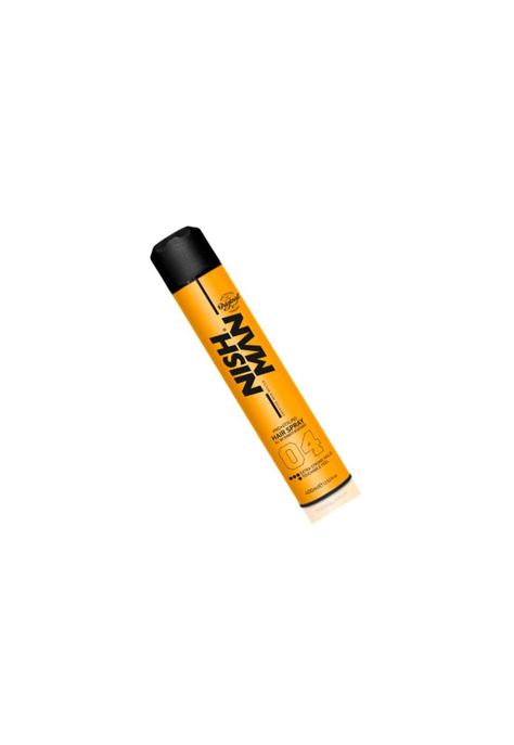 Laca NishMan Pro Styling Hair Spray 04 Extra Duro 400 ML-1