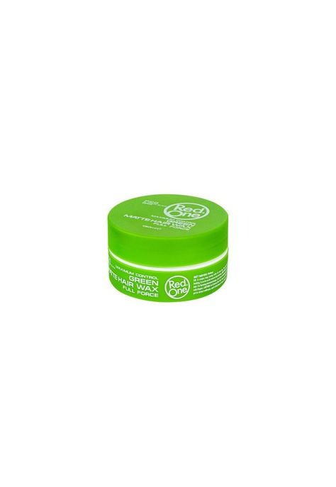 Cera Peinado Red One Matte Hair Wax Green 150ml-1
