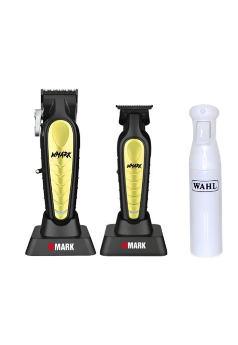 Barber Combo Wmark Cortadora NG138 + Trimmer NG338-0