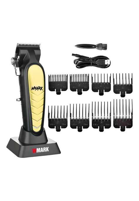 Barber Combo Wmark Cortadora NG138 + Trimmer NG338-2