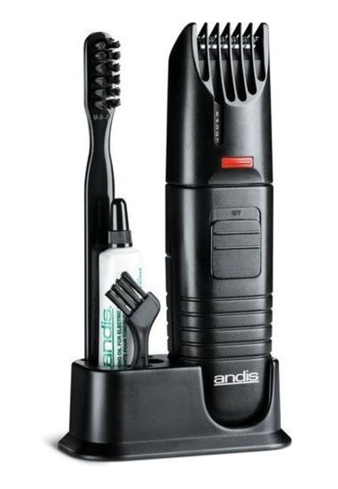 KIT DE AFEITADO Y CORTE PARA HOMBRE ANDIS SIN CABLE-0