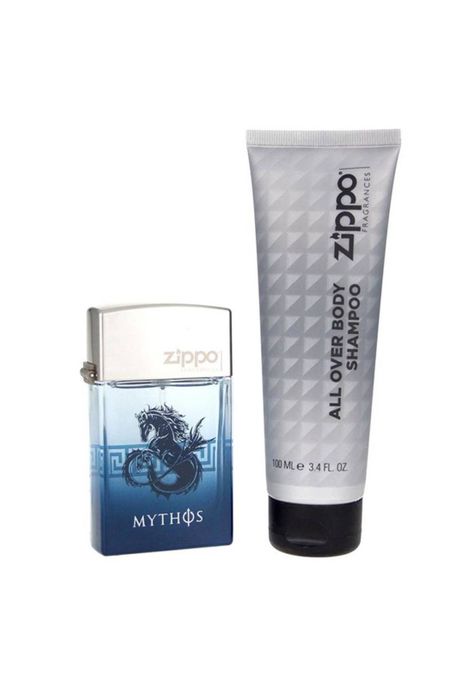 SET ZIPPO MYTHOS EDT 40 ML +SHOWER GEL 100 ML-1