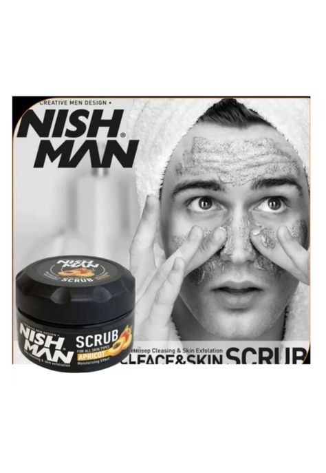 Nishman Crema Exfoliante Apricot Scrub 300 ML-2