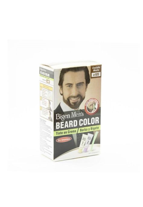 Tinte Para Barba Beard Color #B105 Castaño Medio-0