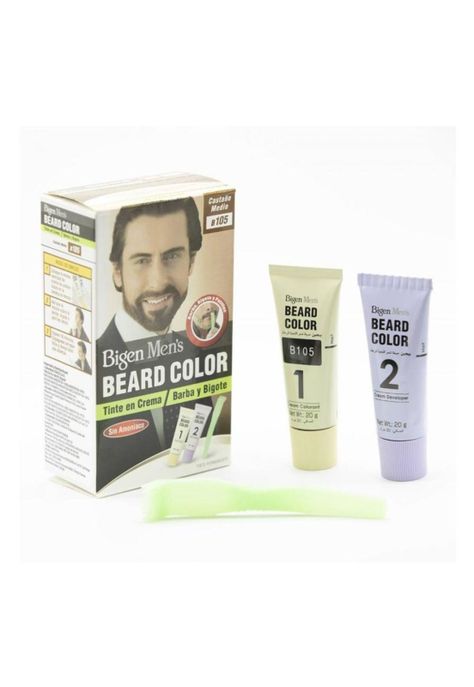 Tinte Para Barba Beard Color #B105 Castaño Medio-1