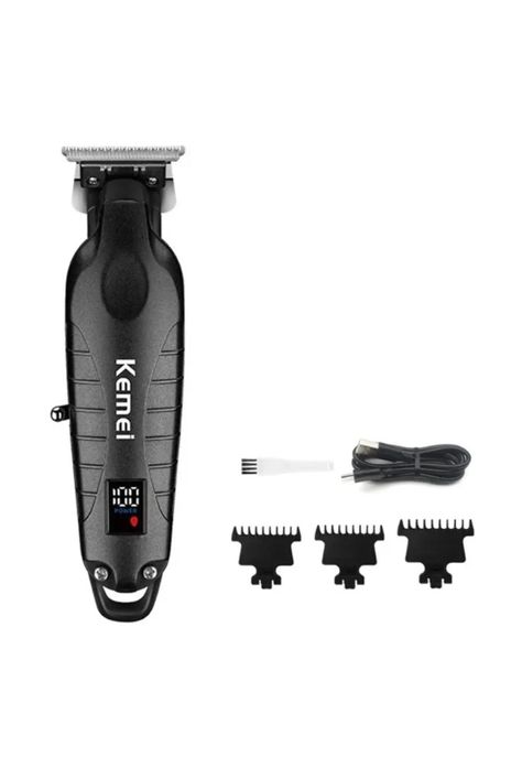 Maquina Patillera Trimmer Recargable Kemei KM-2293-1