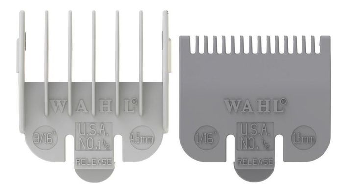 Kit Alzas Barbería Fade 0,5 (1,5 Mm) 1,5 (4,5mm) Wahl-1