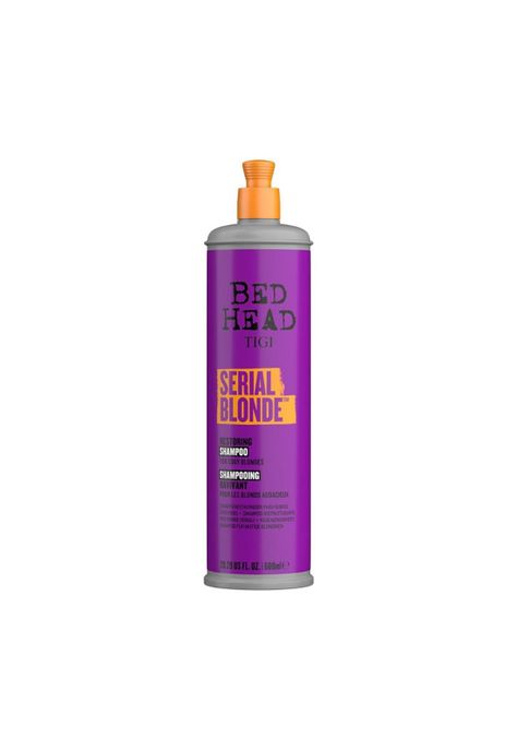 Tigi Bed Head Serial Blonde Shampoo Restaurador Rubios 400ml-0