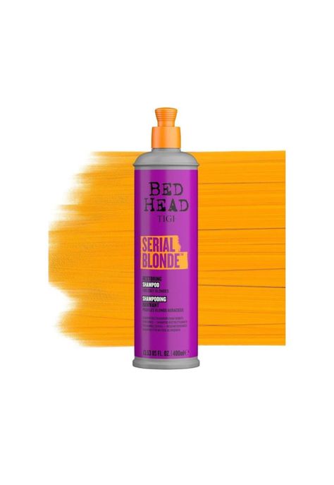 Tigi Bed Head Serial Blonde Shampoo Restaurador Rubios 400ml-1
