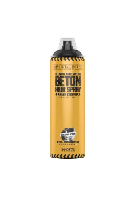Immortal Infuse Beton Hair Spray Mega Strong 500ml LACA-0