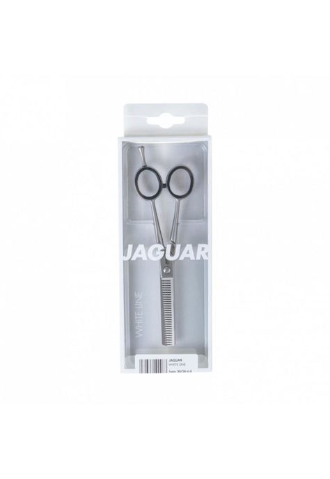 Tijera Entresacadora Jaguar Satin 30/30 6¨ White Line-4