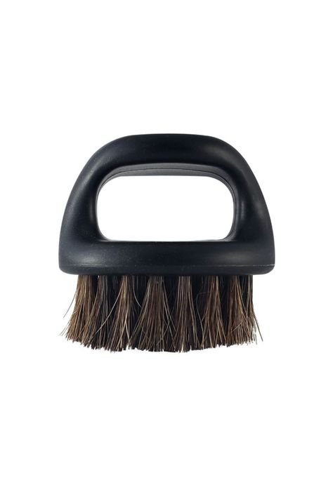 Cepillo Anillo Barba Profesional Peine Cerda Mixta Barberia-1