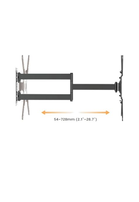 Soporte TV con Brazo Extra Largo 23"-65" Hasta 35 KG-1