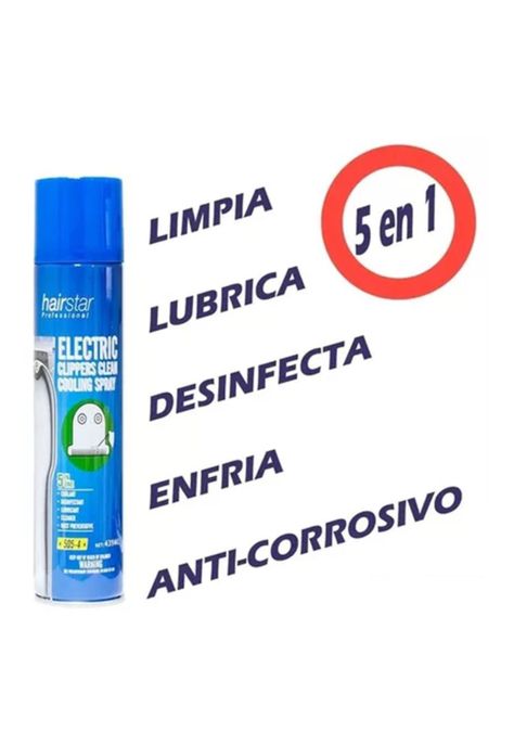Lubricante Enfriador Cuchilla Cool Care 5 En 1 Aerosol 439ml-1