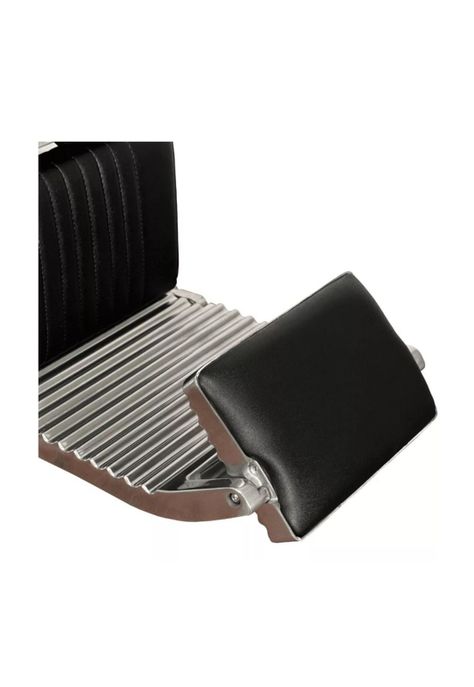 Sillón de Barbería Lincoln Negro Moderno para Barberías-2