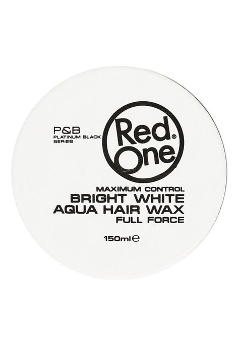 Cera Capilar Red One Aqua Hair Wax Bright White 150ml-0
