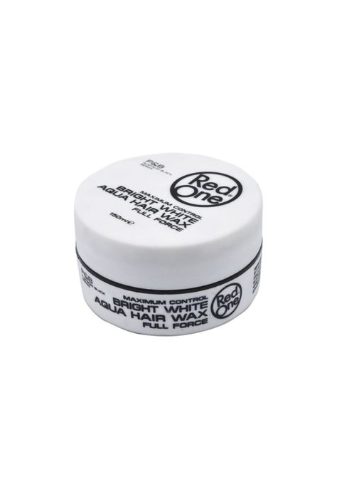 Cera Capilar Red One Aqua Hair Wax Bright White 150ml-2