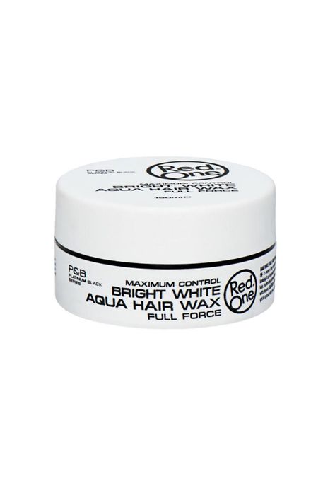Cera Capilar Red One Aqua Hair Wax Bright White 150ml-3