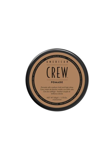 American Crew Pomada 3 Oz, Smooth Control Con Alto Brillo-0