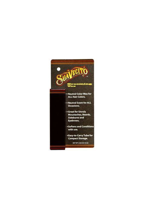 Suavecito Pomade® Cera Para Barba & Bigote Neutra 16 Grms-1