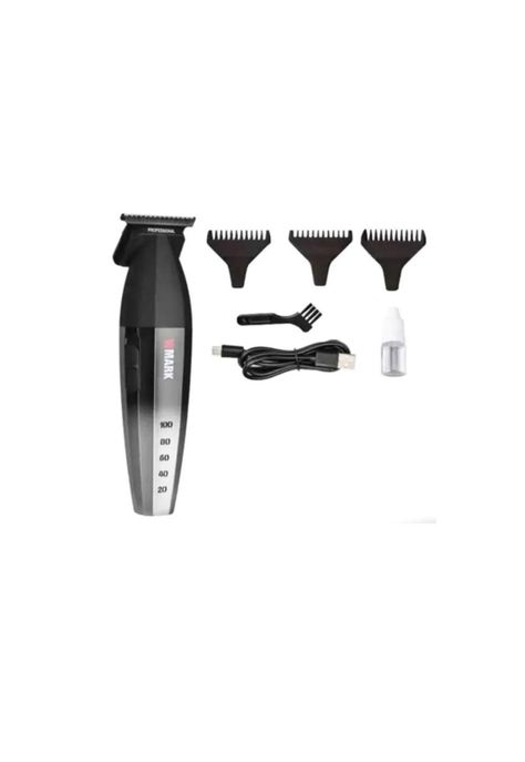 Maquina Trimmer Patillera NG 325 Wmark 9000 RPM Plateado-0