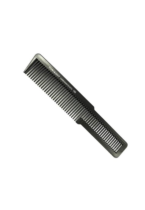 Peine de Corte 166B Toni & Guy Carbono Anti Estático Barberia-0