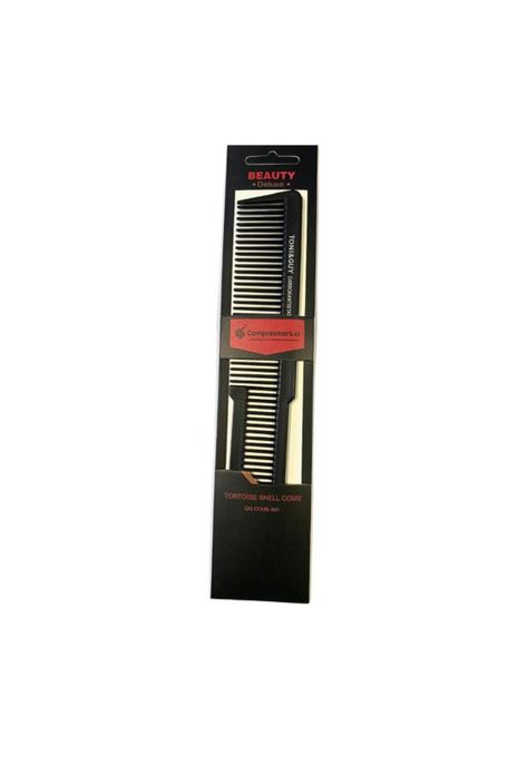 Peine de Corte 166B Toni & Guy Carbono Anti Estático Barberia-3
