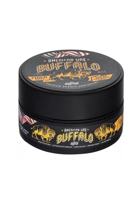 Cera Matte Para El Cabello Buffel Premium Fiber 150ml-0