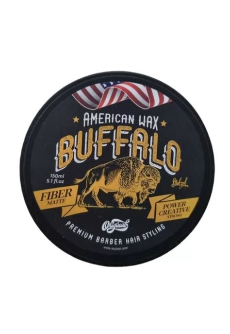 Cera Matte Para El Cabello Buffel Premium Fiber 150ml-1