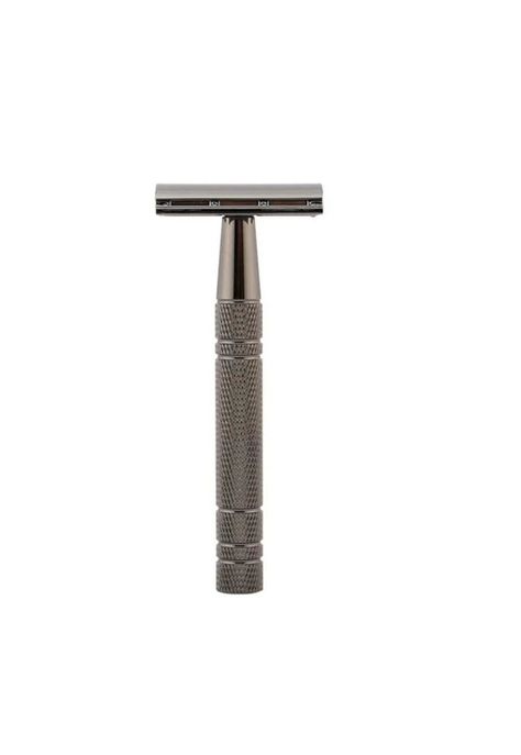 Navaja Rasuradora Clasica Inox Maxcare+5 Repuestos Barberia-0