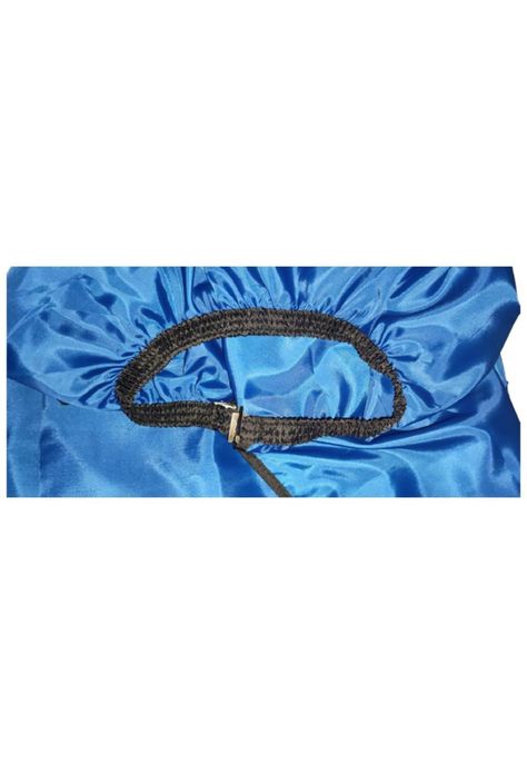 Capa Corte Tintura Peinador 5 STAR Peluquería Profesional AZUL-2