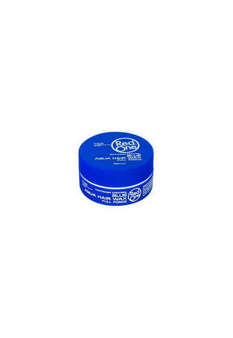 Cera Peinado Red One Aqua Hair Wax Blue 150ml-0