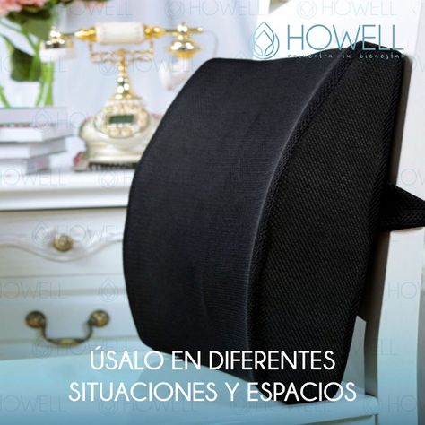 Cojín Lumbar Ortopédico Para Espalda Howell Soporte Dorsal-5