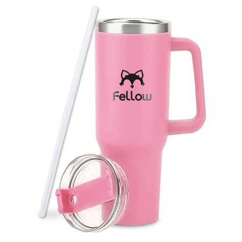 Vaso Termico 1,2Lts Electra By Fellow Mug Tumblr + Bombilla-0
